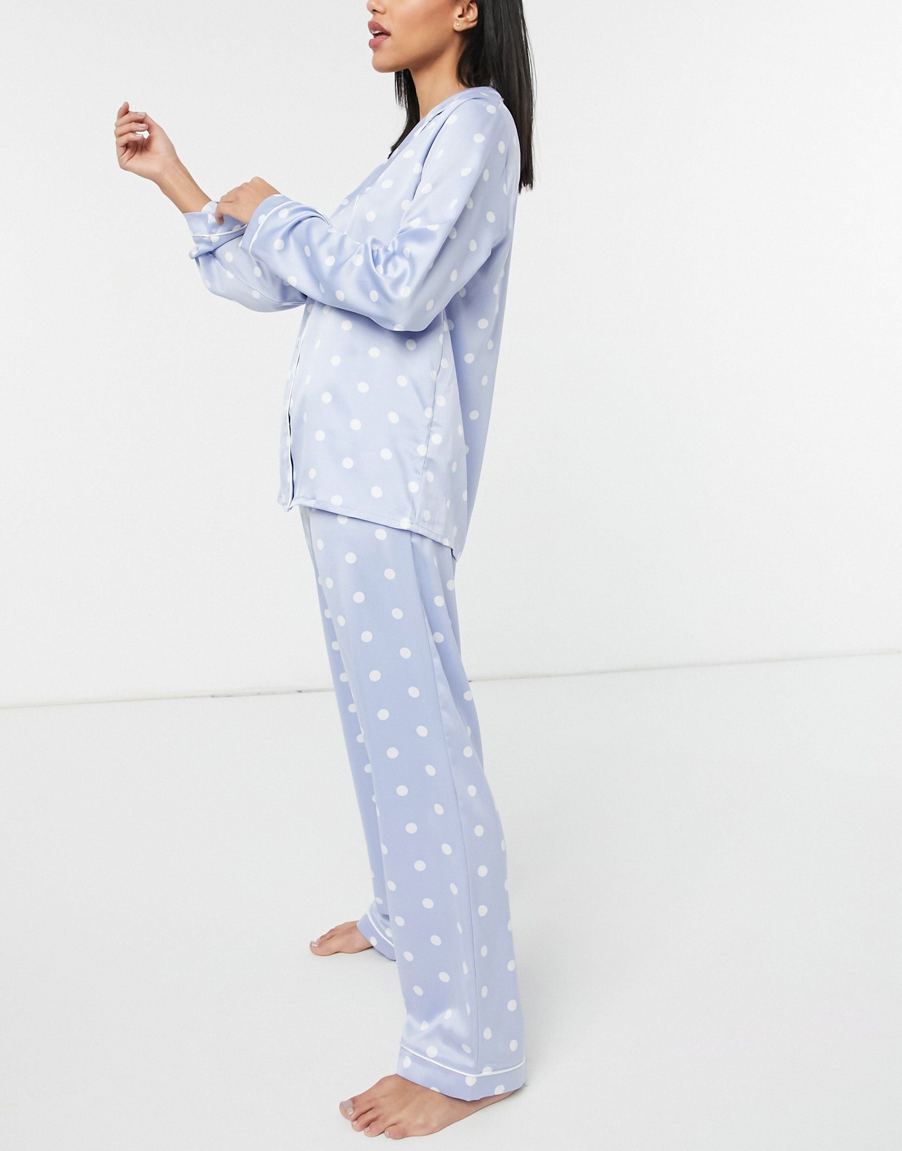 Lavender Color Digital Abstract Printed loungewear/Nightsuit For Women With Pants.