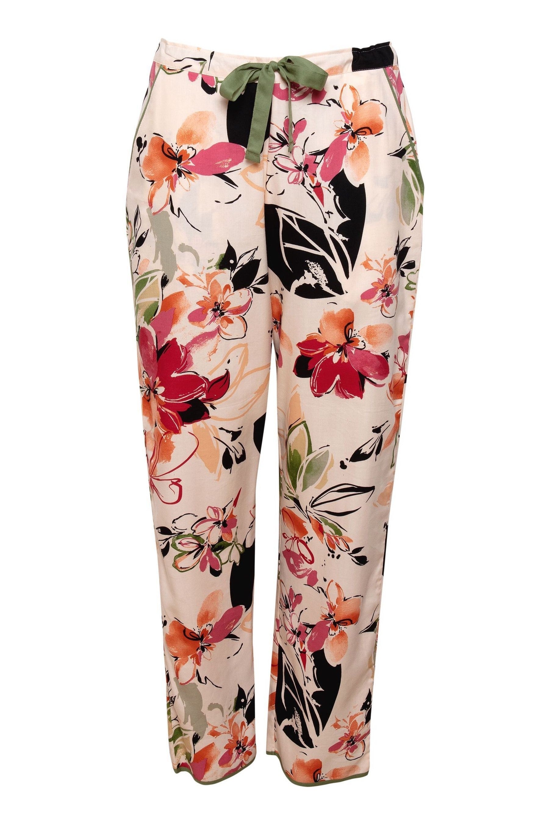 Multi Color Digital Abstract Printed loungewear/Nightsuit For Women With Pants.